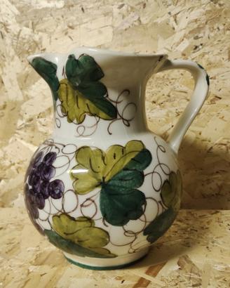 Brocca. in ceramica cooperativa di Imola