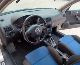 Golf 4, 1.6 benzina, perfetta, ASI, unipro, gancio