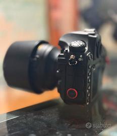 .E.N.D.O. NIKON D850 con D5