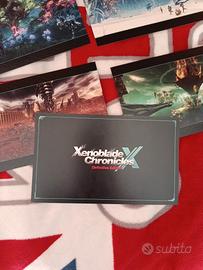 cartoline XenoBlade Chronicles 
