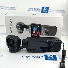 DJI OSMO POCKET 3 + GARANZIA