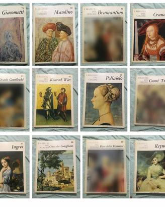 I MAESTRI DEL COLORE FABBRI EDITORE - LOTTO DA 139