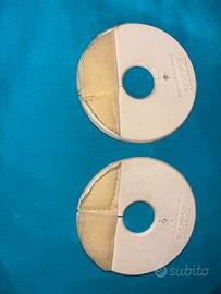 Coppia Rosette in gomma con strappo ezee