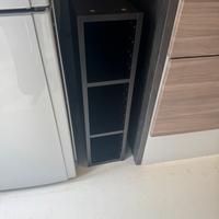 Mobiletto cucina stretto salvaspazio