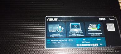 Notebook ASUS 