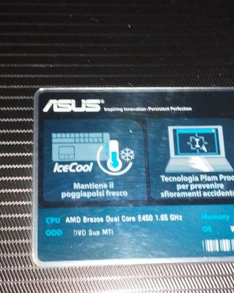 Notebook ASUS 