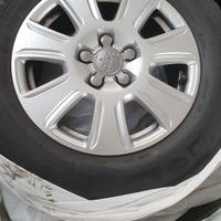 Cerchi e gomme da neve Audi