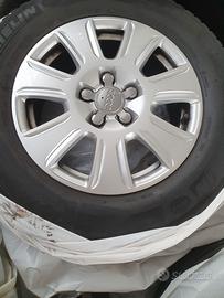 Cerchi e gomme da neve Audi