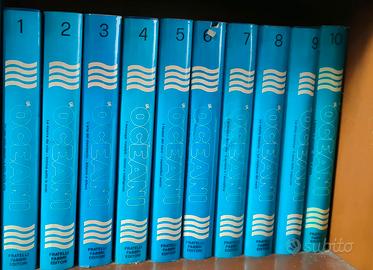 Enciclopedia "Gli Oceani" di Jacques Y. Cousteau