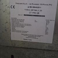 caldaia a pellet compreso di boiler 