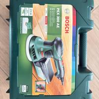 Levigatrice orbitale Bosch PEX 300 AE nuova