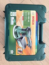 Levigatrice orbitale Bosch PEX 300 AE nuova