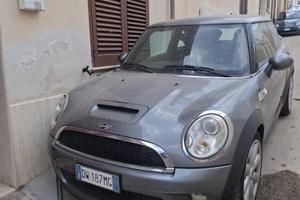 MINI COOPER S 1.6 turbo benzina 174CV R56