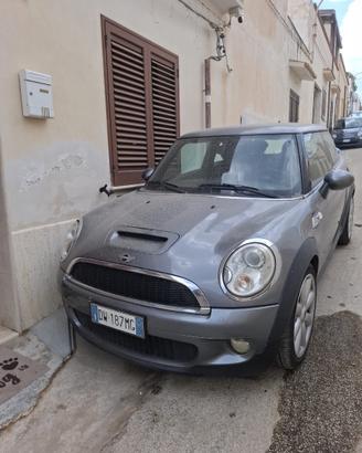 MINI COOPER S 1.6 turbo benzina 174CV R56