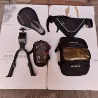 MTB E BICICLETTA  ACCESSORI 