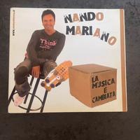 2 CD originale Nando Mariano La Musica è  cambiata