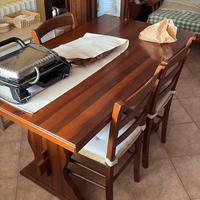 cucina in noce nazionale 