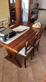 cucina in noce nazionale 