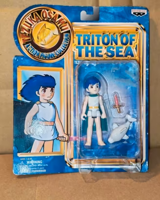 Triton of the Sea Osamu Tezuka Banpresto
