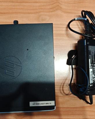 HP FISSO compaq 8300 ultra slim desktop + Tastiera