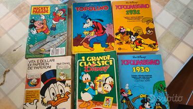 Topolino fumetti edizioni storiche