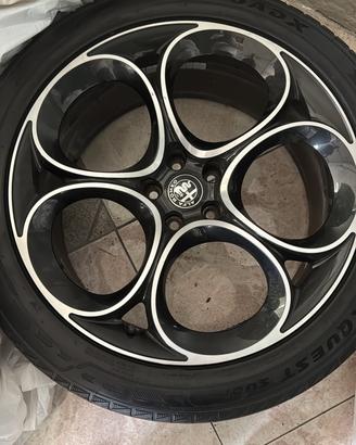 Cerchi Diamantati Stelvio 20”