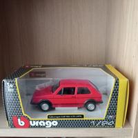 Volkswagen Golf GTI 1/24 Die Cast Metal Burago