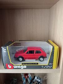 Volkswagen Golf GTI 1/24 Die Cast Metal Burago