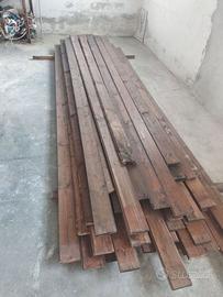 Perline in abete usate – 130 pezzi