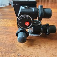Testa cremagliera Manfrotto 410