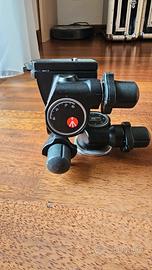 Testa cremagliera Manfrotto 410