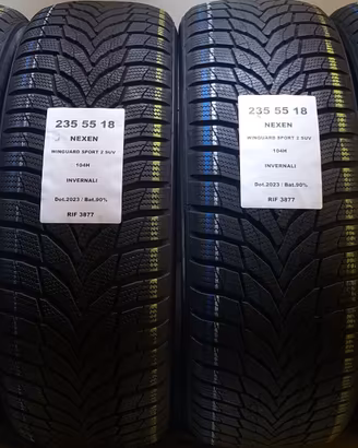 4 GOMME 235 55 18 NEXEN INV 2023 INV RIF3877