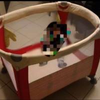 Box giochi Safety first rosso