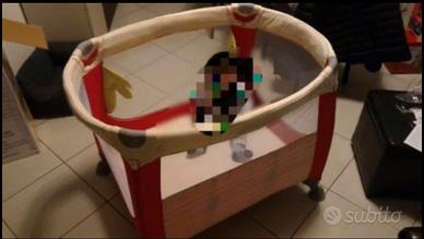 Box giochi Safety first rosso