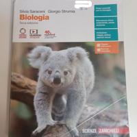 libro scolastico Biologia