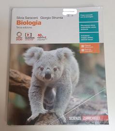 libro scolastico Biologia