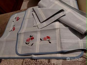 Set di 2 tovagliette americane per la colazione 