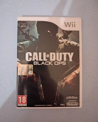 Call of Duty: Black Ops (per Wii)