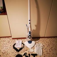 Scopa a vapore e pulitore manuale Silvercrest