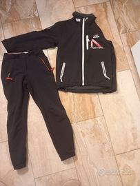 pantalone Wedze 10 anni