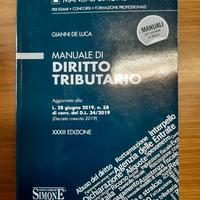 Manuale di diritto tributario