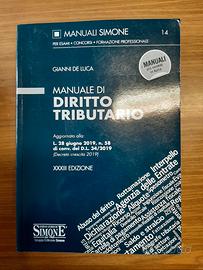 Manuale di diritto tributario