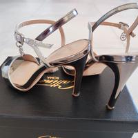 Scarpe Gattinoni n°37 argento