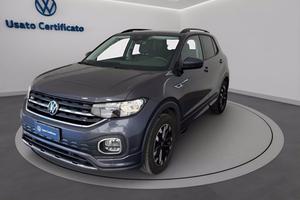 VOLKSWAGEN T-cross 1.0 tsi sport 110cv dsg