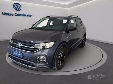 VOLKSWAGEN T-cross 1.0 tsi sport 110cv dsg
