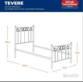 Contorno letto