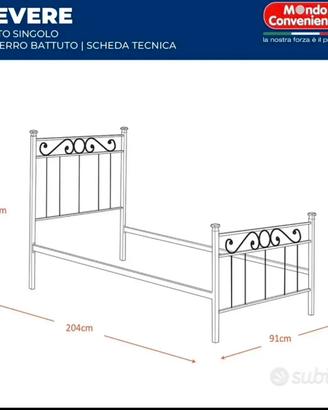 Contorno letto