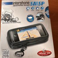 Porta smartphone per moto e bici cellular line