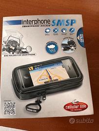 Porta smartphone per moto e bici cellular line