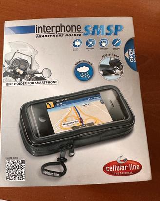Porta smartphone per moto e bici cellular line